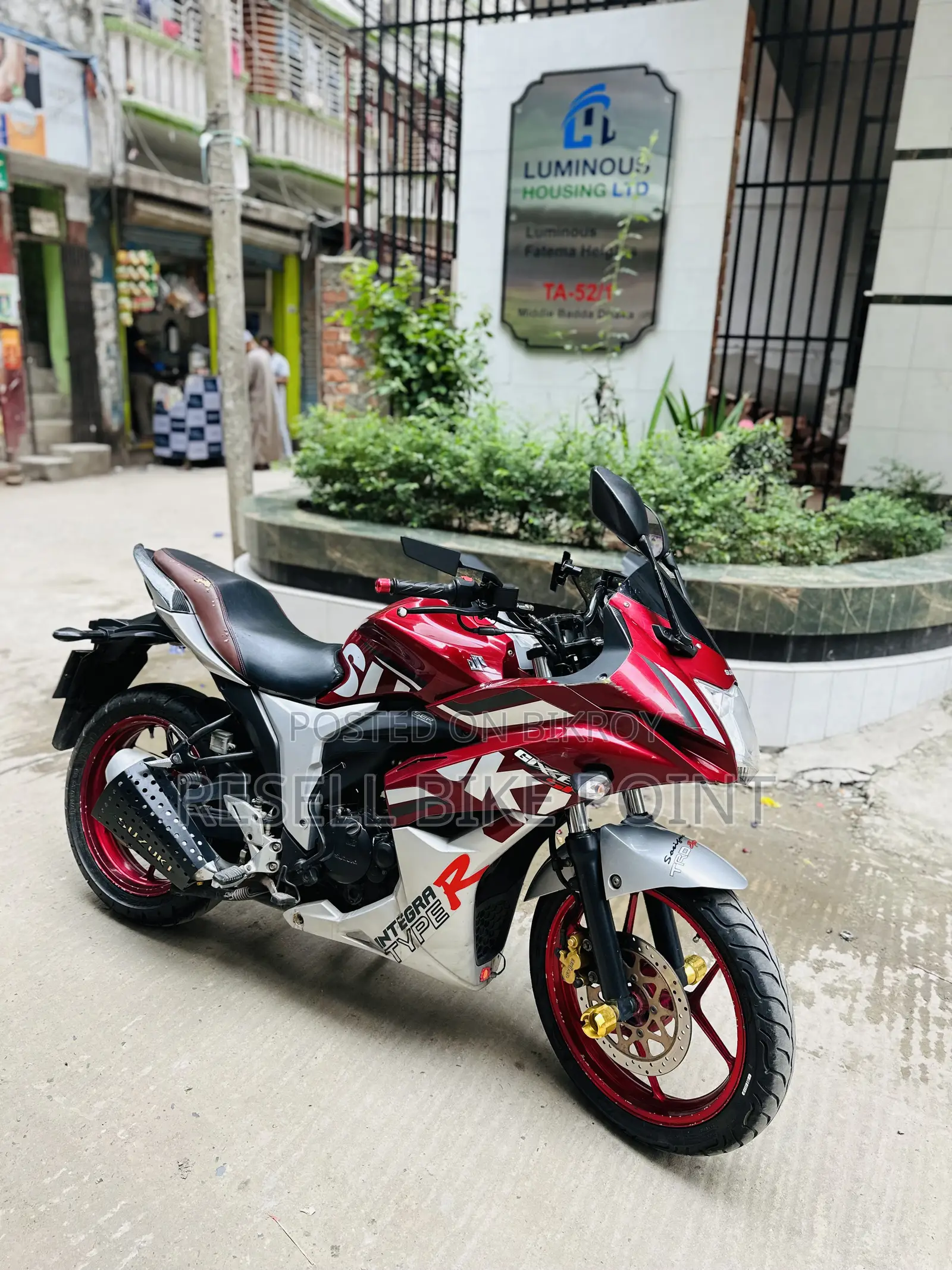 Suzuki Gixxer SF 2020