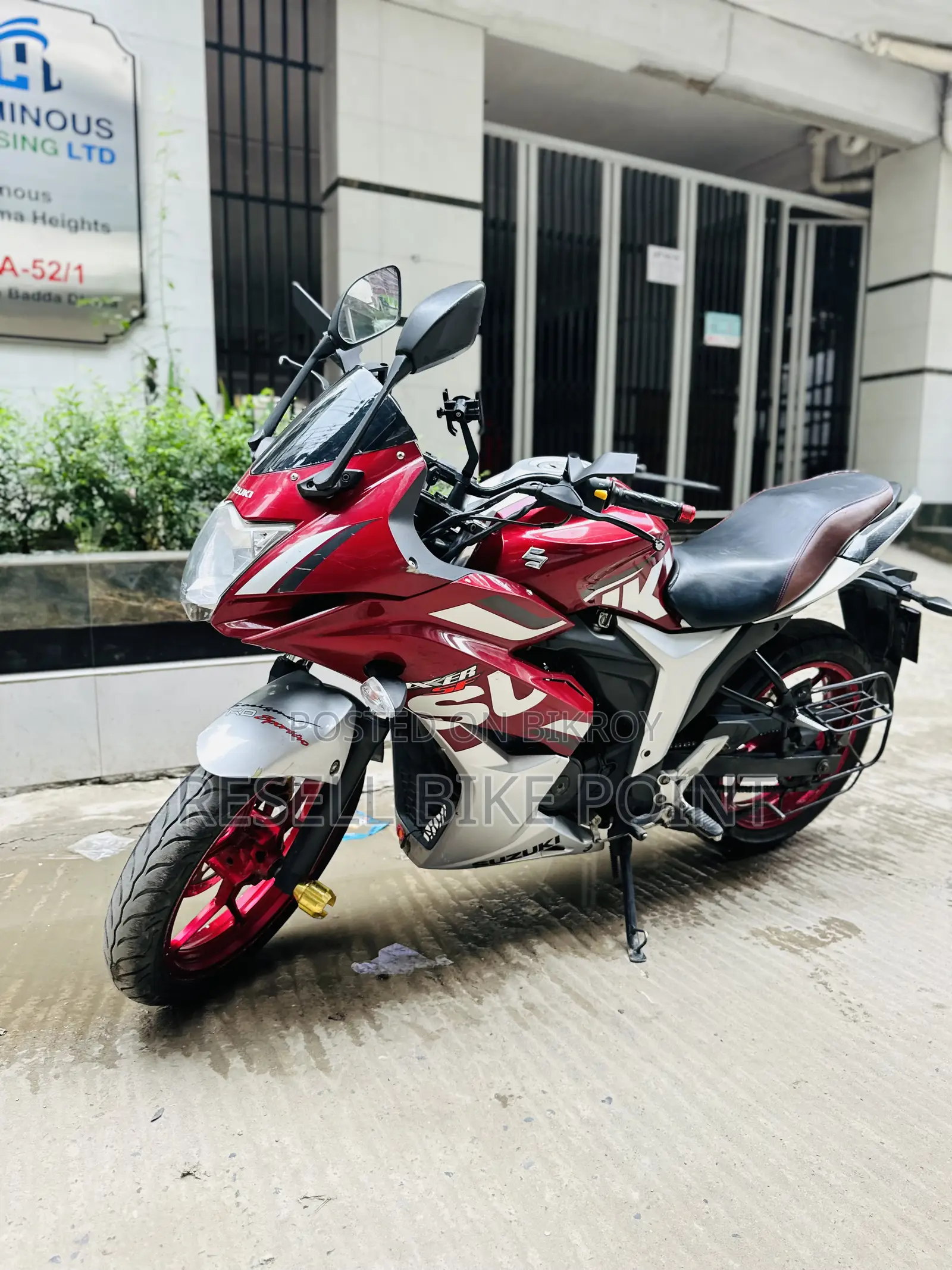 Suzuki Gixxer SF 2020