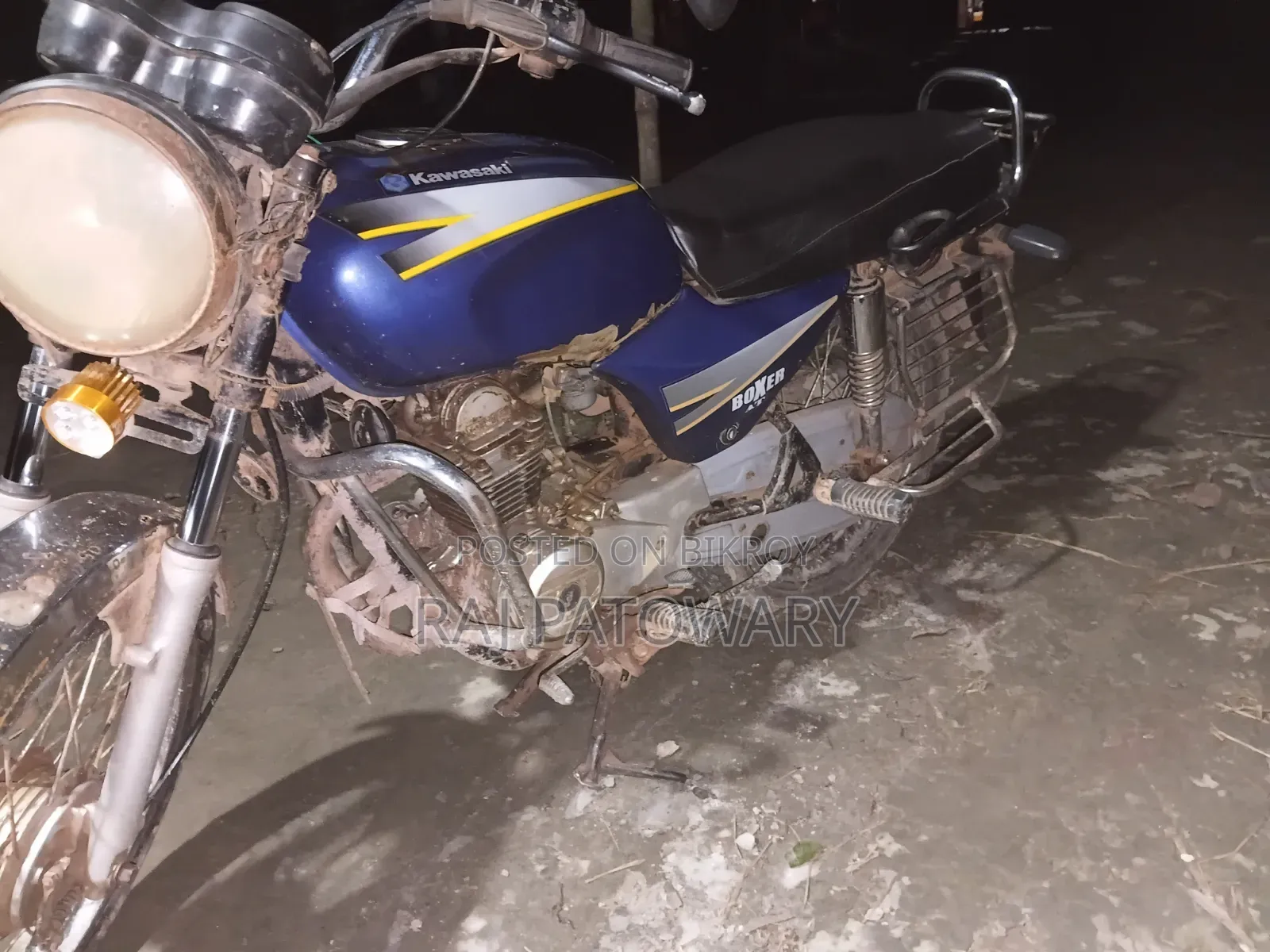 Bajaj Boxer 100 2008 Blue