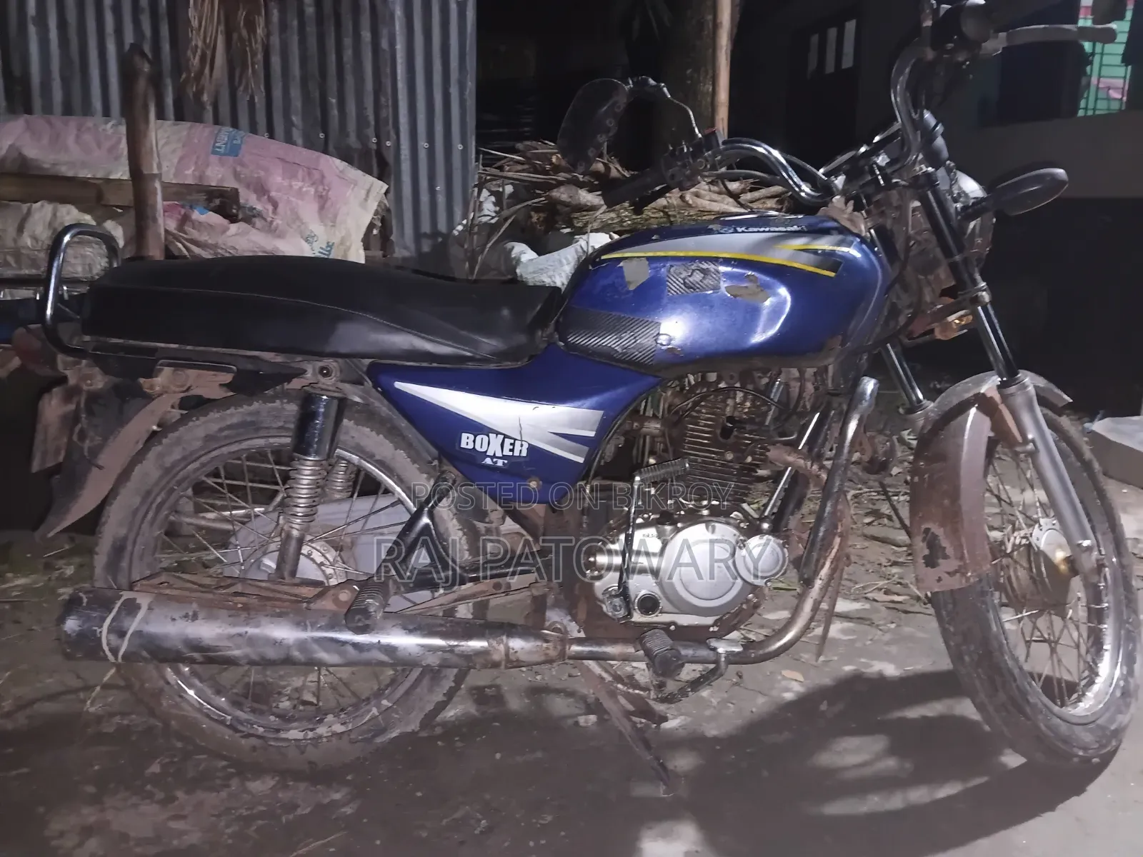 Bajaj Boxer 100 2008 Blue