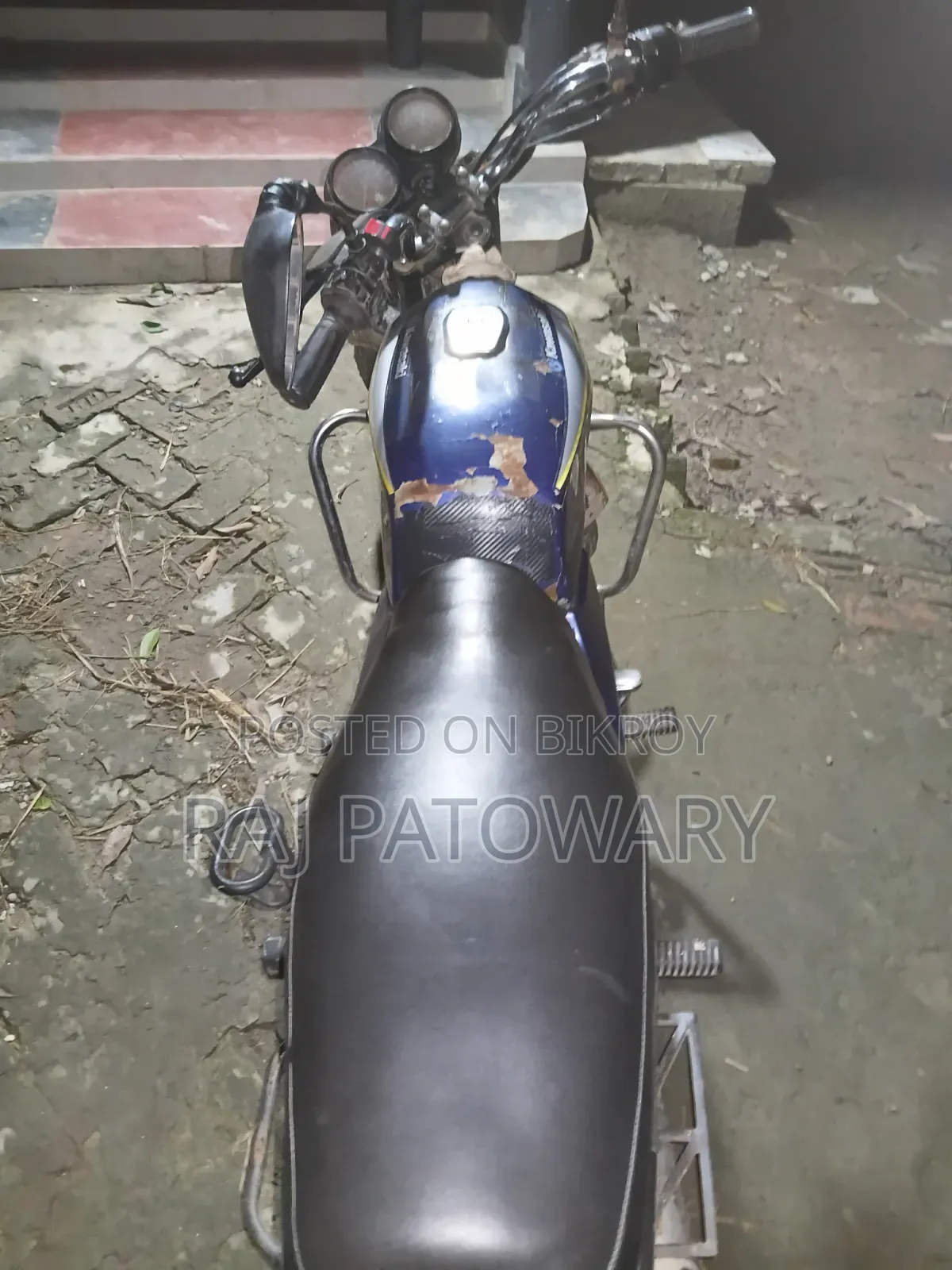 Bajaj Boxer 100 2008 Blue
