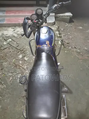 Bajaj Boxer 100 2008 Blue