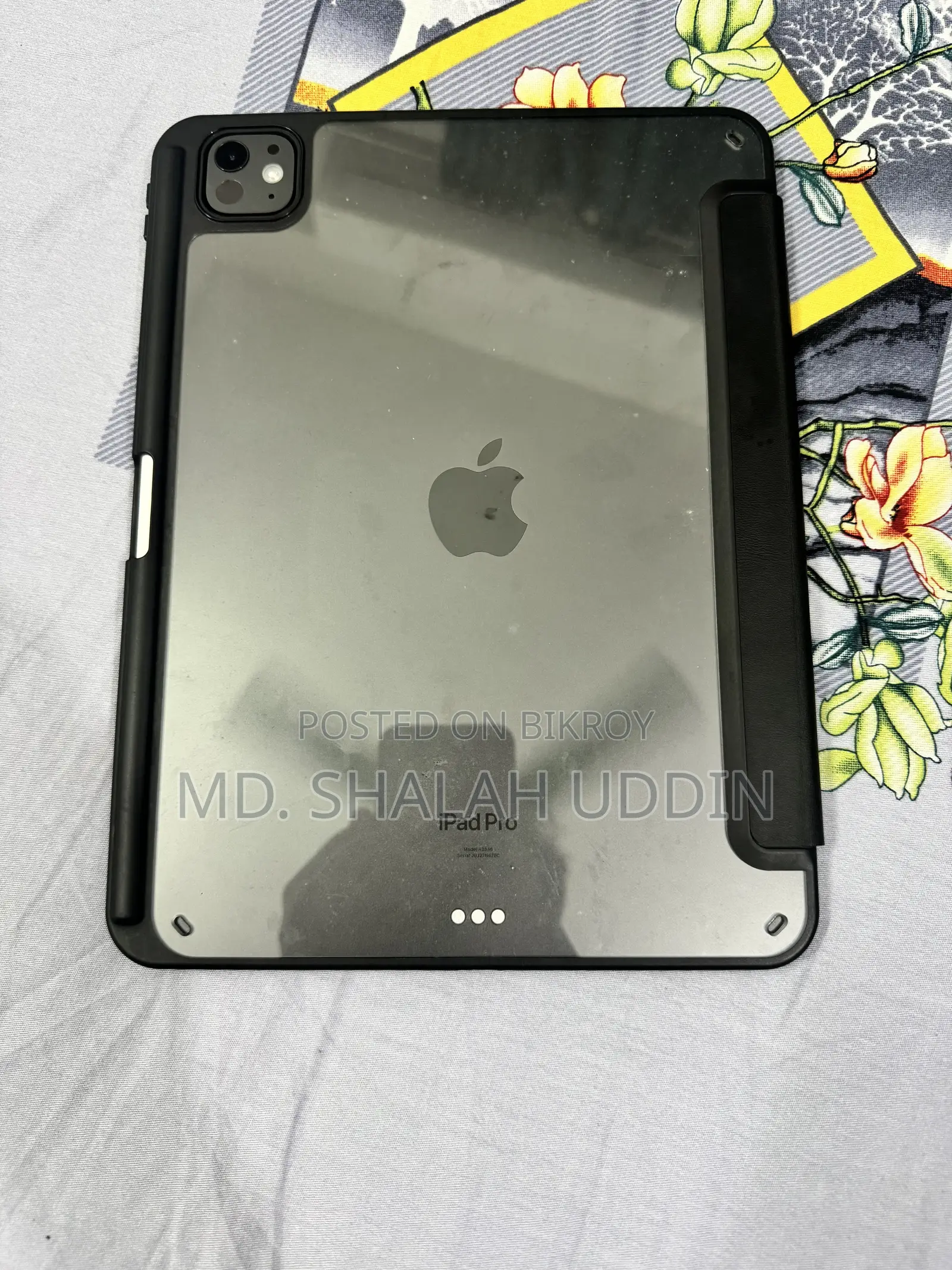 Apple iPad Pro 11 (2024) 256 GB Black
