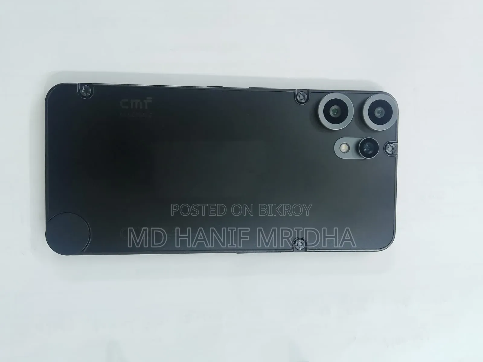 New Nothing Phone CMF Phone 2 Pro 128 GB Black