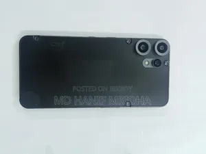 New Nothing Phone CMF Phone 2 Pro 128 GB Black