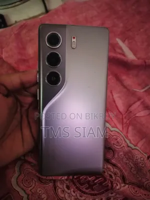 Tecno Camon 40 Pro 4G 256 GB Silver