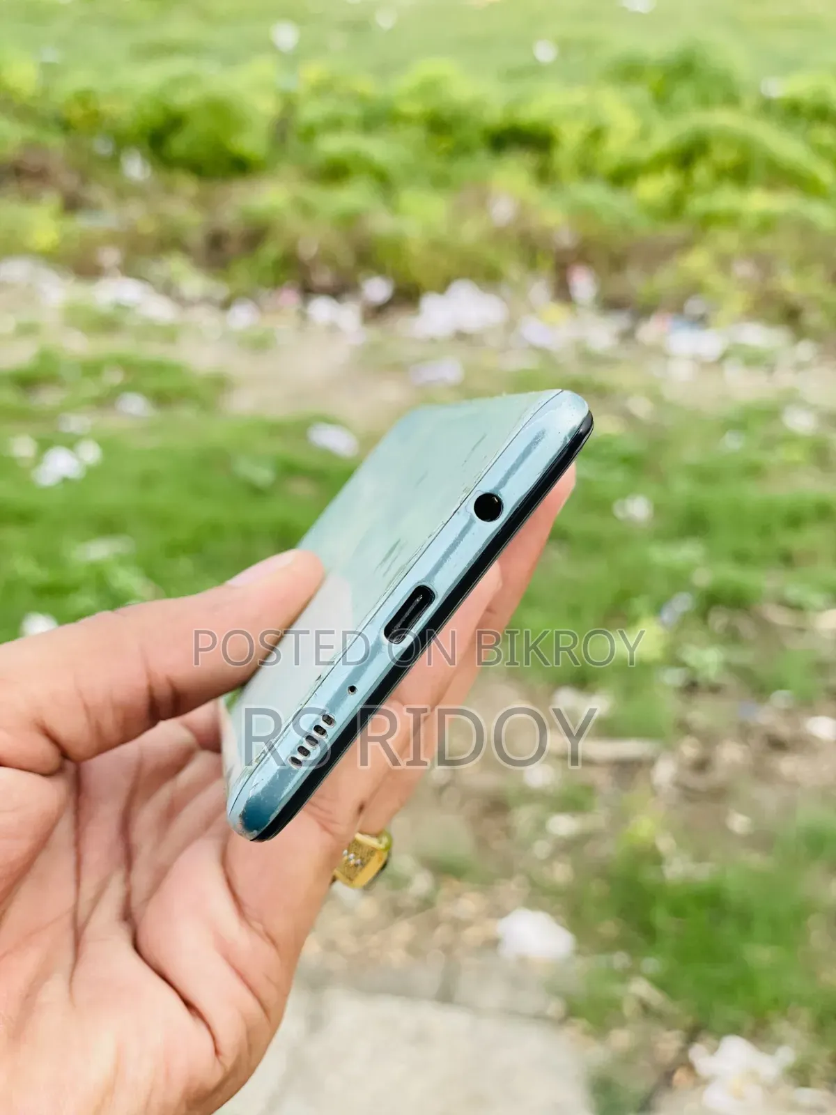 Samsung Galaxy A71 128 GB Blue