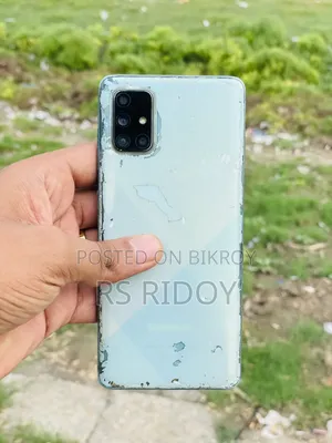 Samsung Galaxy A71 128 GB Blue