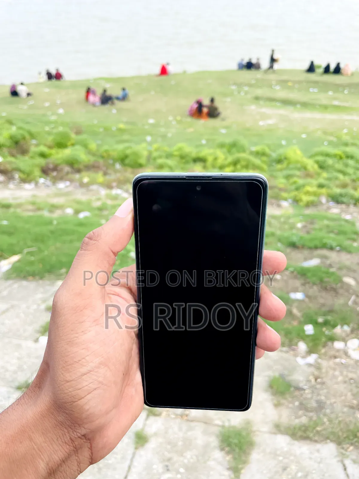 Samsung Galaxy A71 128 GB Blue