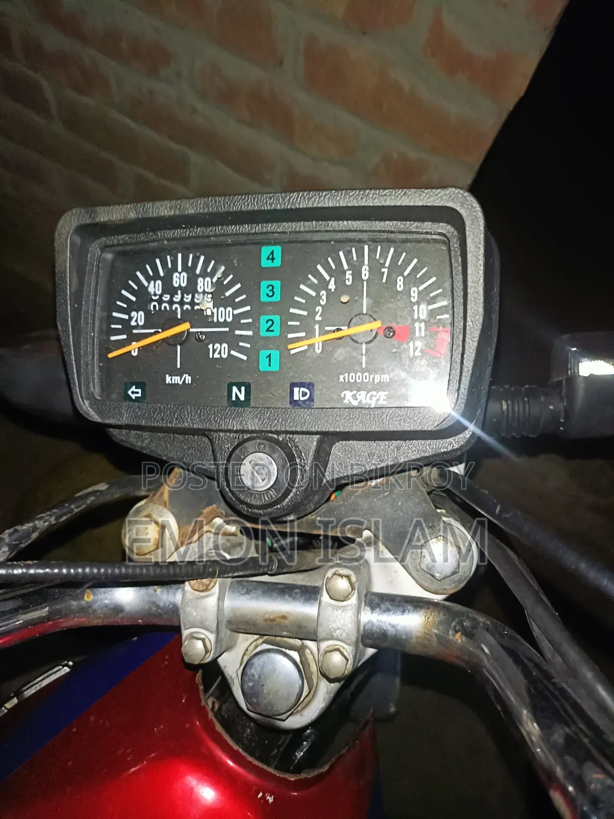 Dayang DY100-A 2015 Red