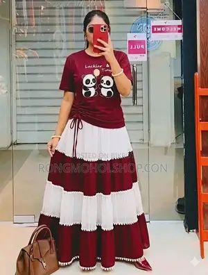 Skirt and T-Shirt Set