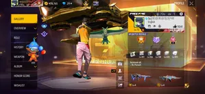 Free Fire ID for sale