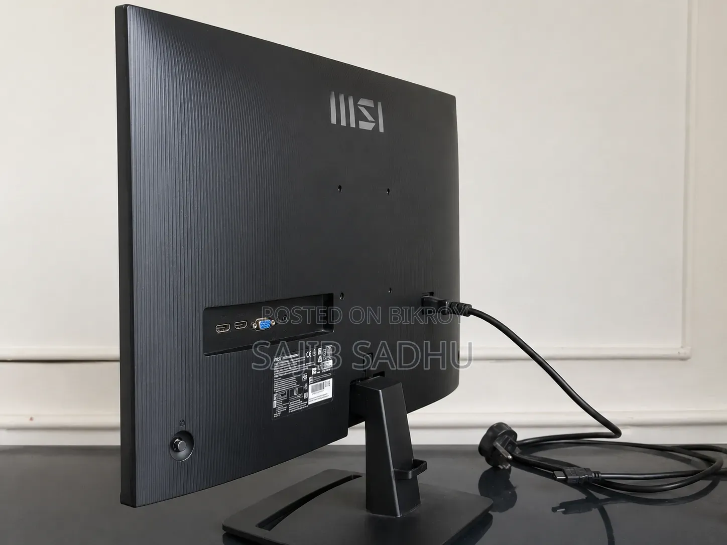 Msi Pro Mp275 E2 27" 120hz Monitor
27 ইঞ্চি Ips Display