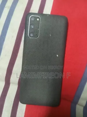 Samsung Galaxy S20 128 GB Black