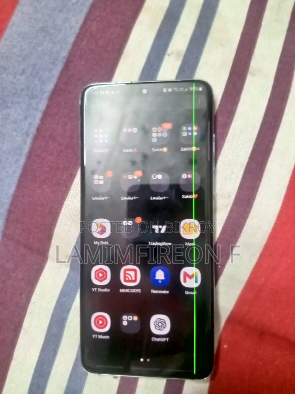 Samsung Galaxy S20 128 GB Black