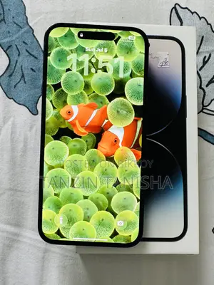 অ্যাপল আইফোন ১৪ প্রো ম্যাক্স ২৫৬ জিবি ব্ল্যাক