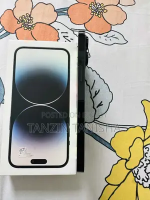 অ্যাপল আইফোন ১৪ প্রো ম্যাক্স ২৫৬ জিবি ব্ল্যাক