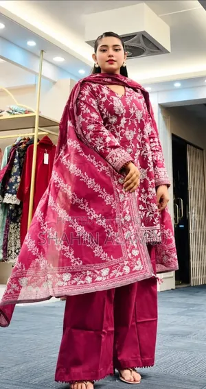 ডিজিটাল প্রিন্ট থ্রি পিস
