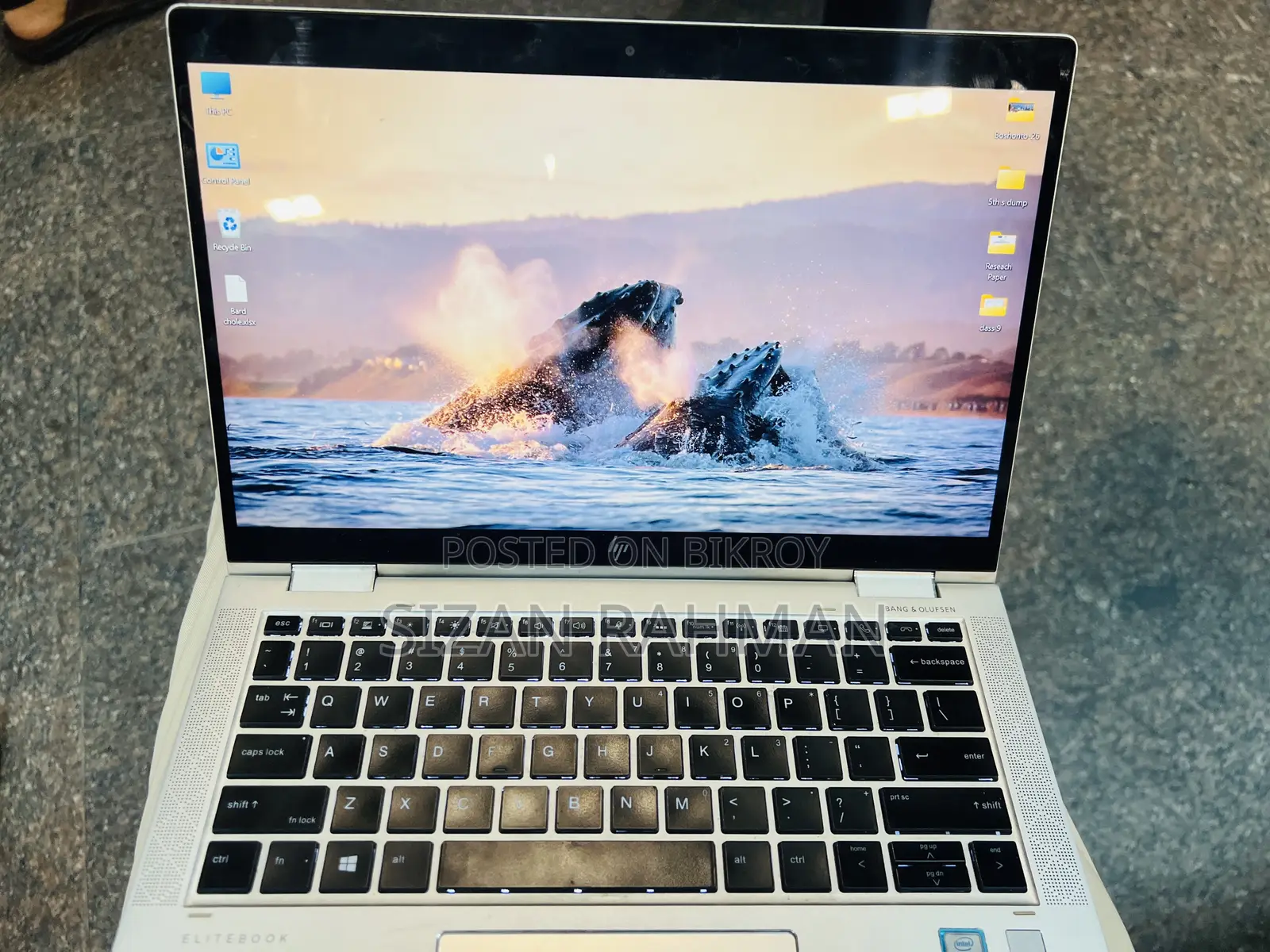 Laptop HP EliteBook X360 1030 G4 8GB Intel Core I5 SSD 256GB