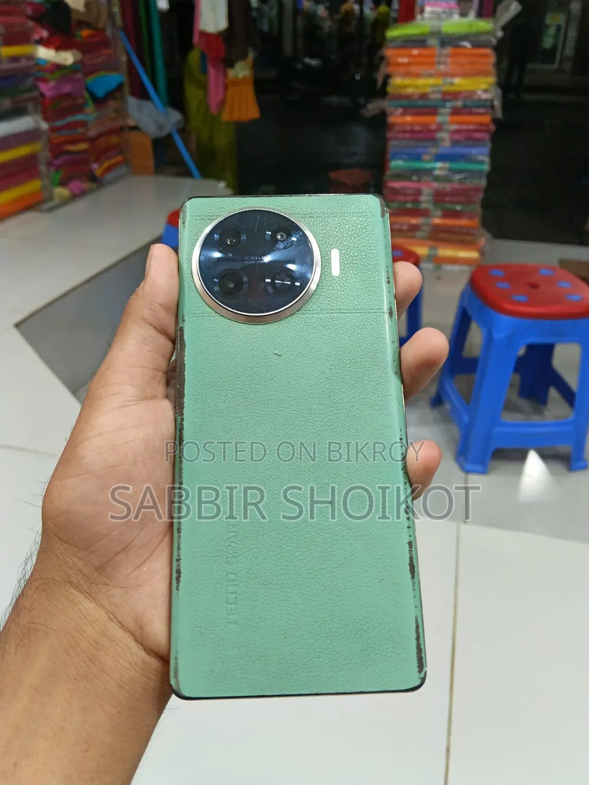 Tecno Spark 20 Pro Plus 256 GB Green