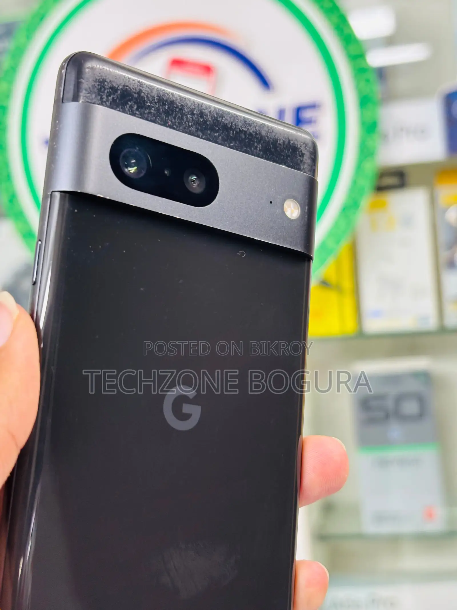 Google Pixel 7 128 GB Black