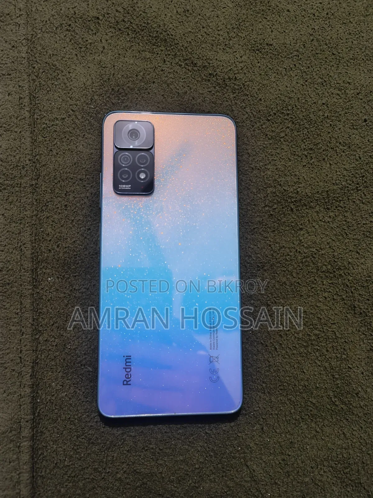 Xiaomi Redmi Note 11 Pro 128 GB Blue