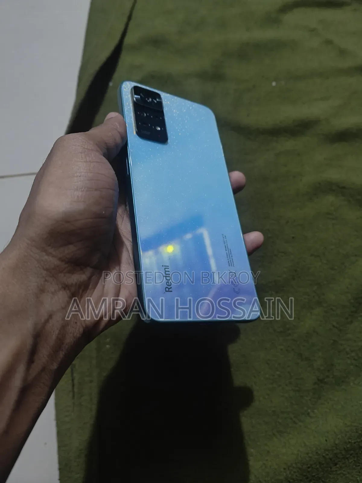 Xiaomi Redmi Note 11 Pro 128 GB Blue