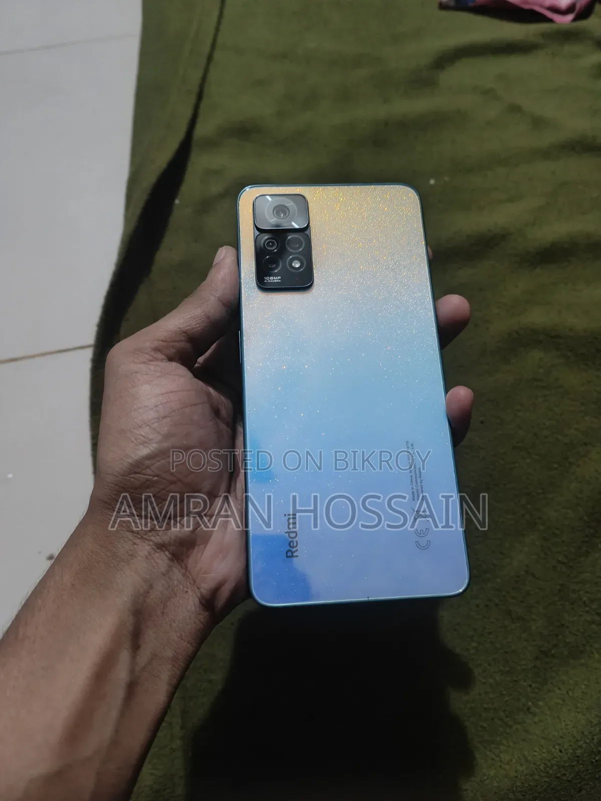 Xiaomi Redmi Note 11 Pro 128 GB Blue