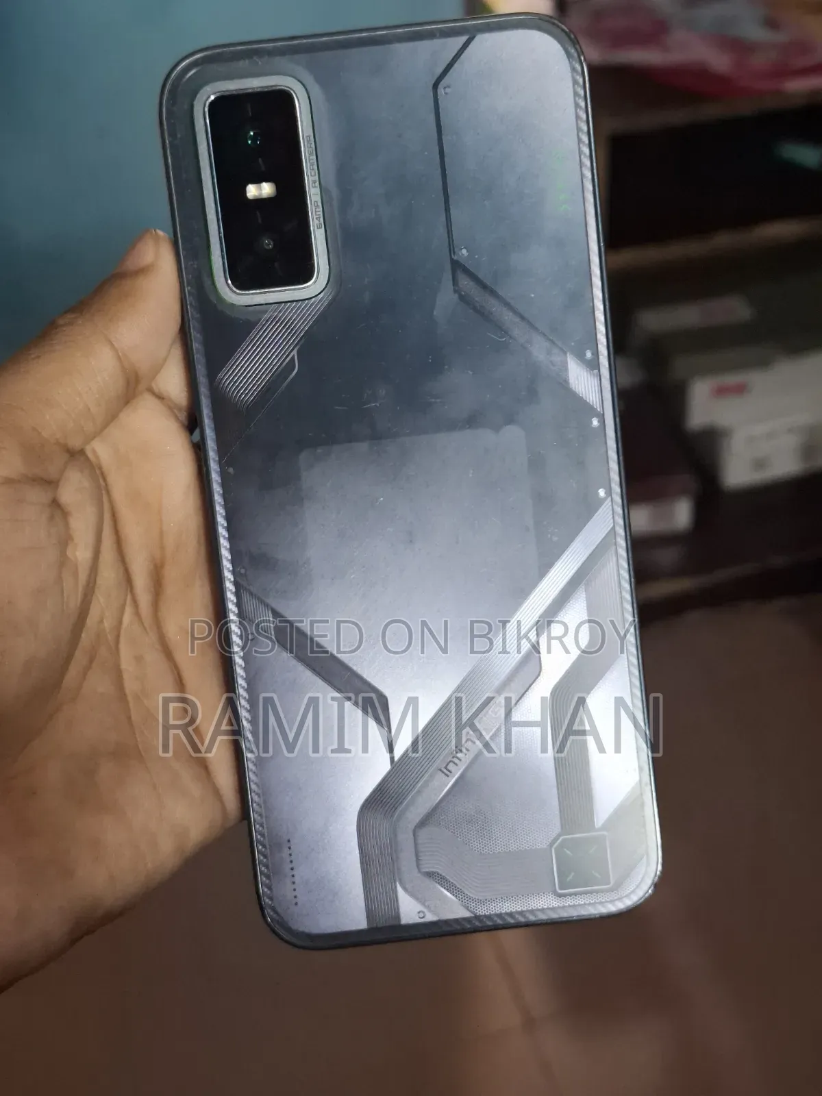 Infinix GT 30 5G 256 GB Silver