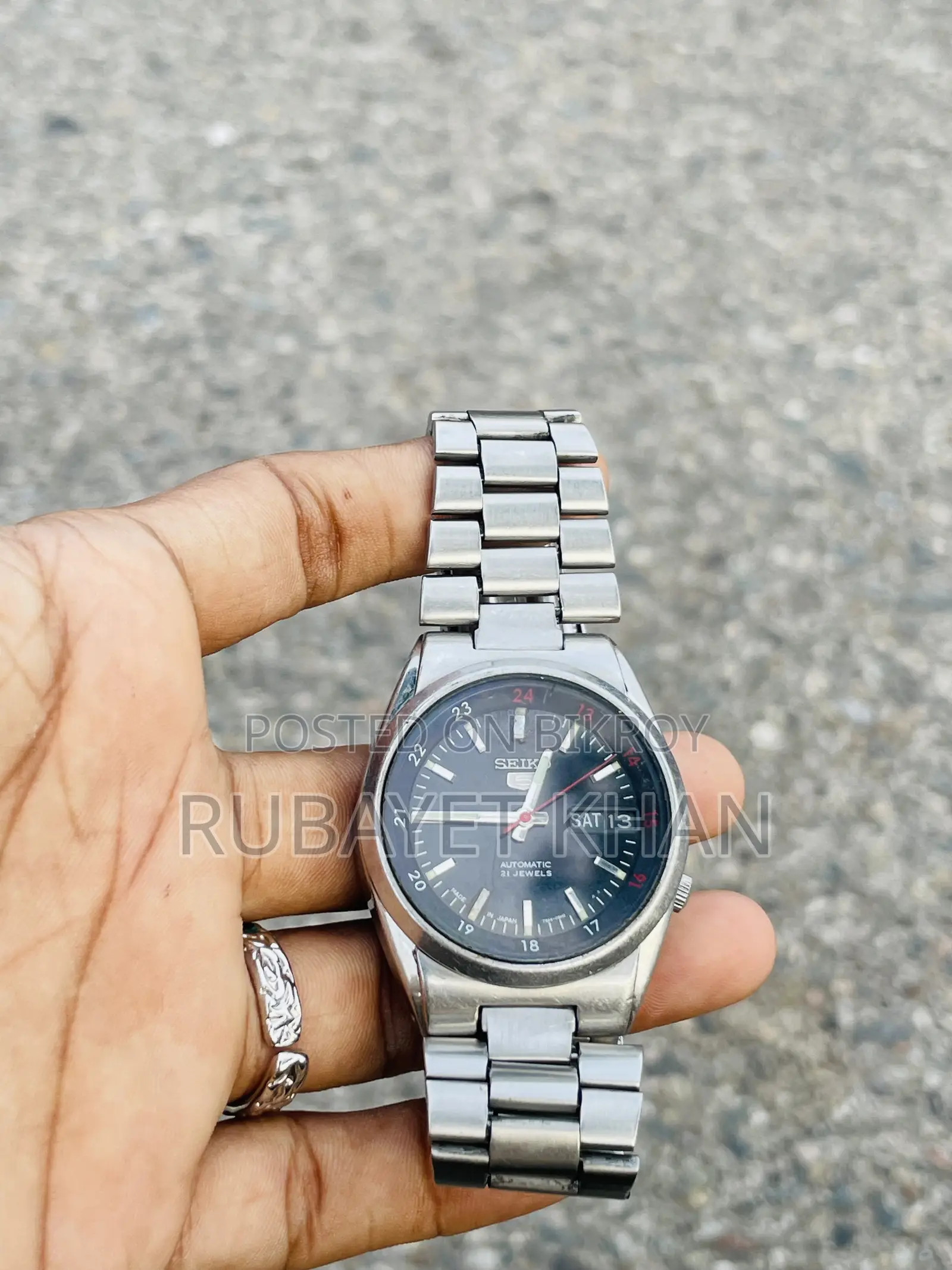 Vintage Japanese Automatic Watches For Sale