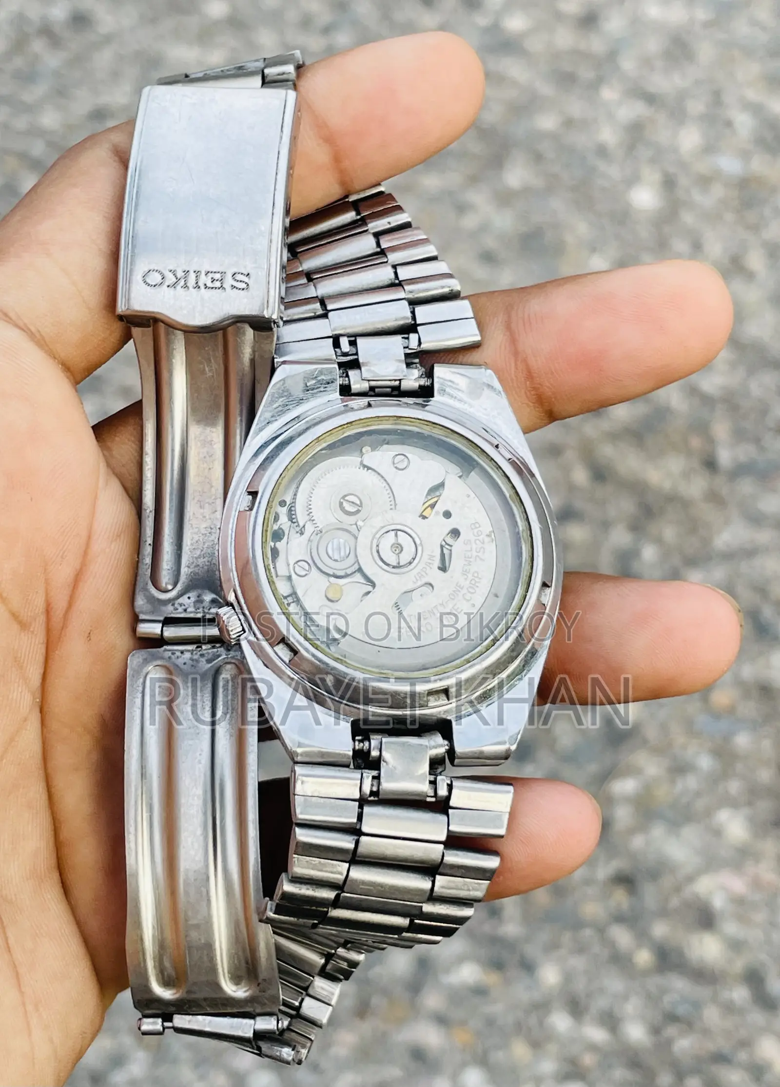 Vintage Japanese Automatic Watches For Sale