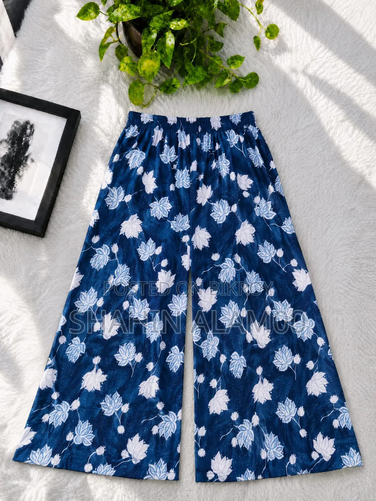Stylish Linen Plazoo