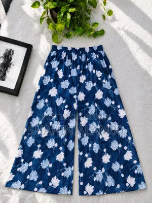 Stylish Linen Plazoo