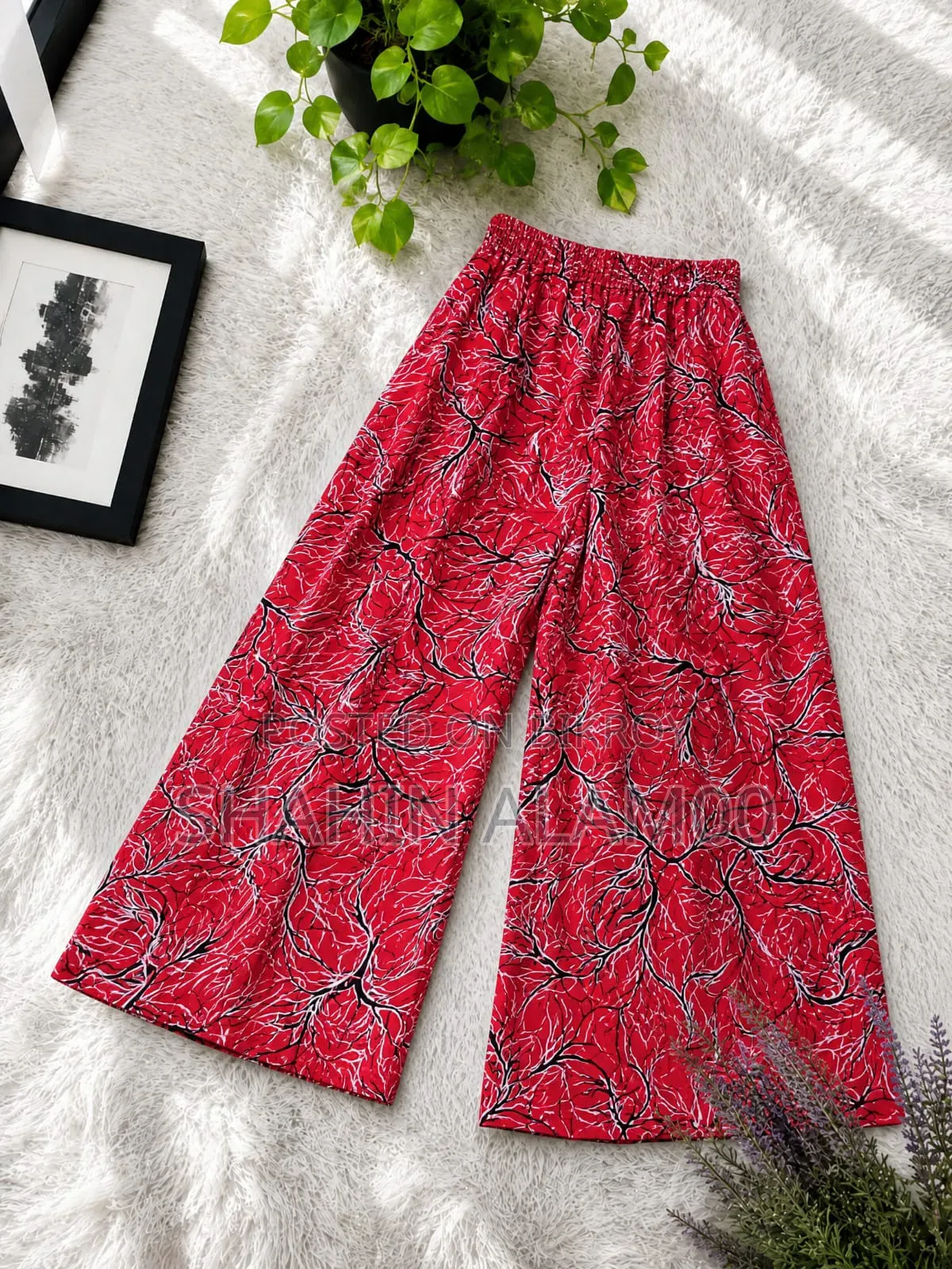Stylish Linen Plazoo