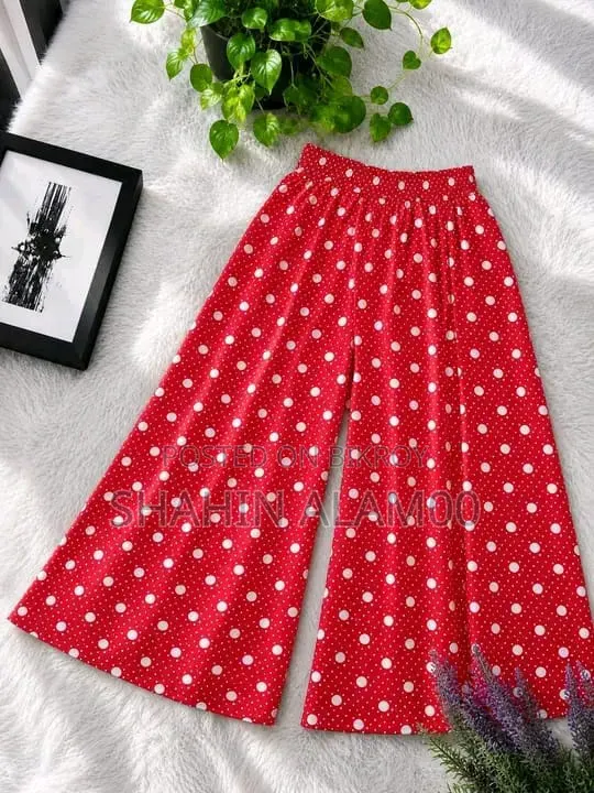 Stylish Linen Plazoo