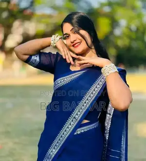Nokshi Border Cotton Saree