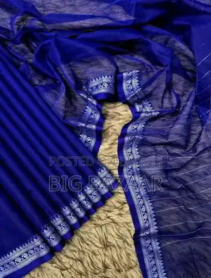 Nokshi Border Cotton Saree