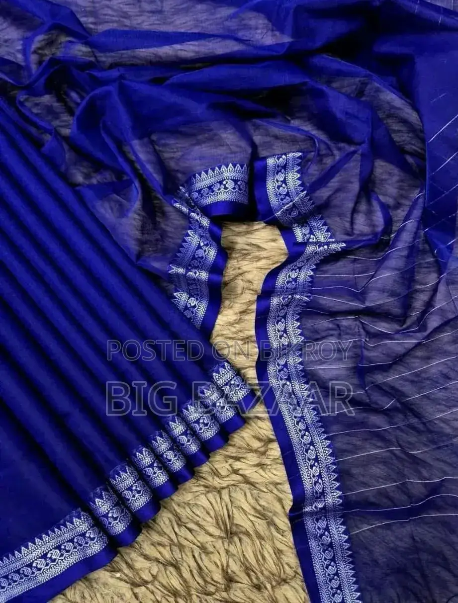 Nokshi Border Cotton Saree