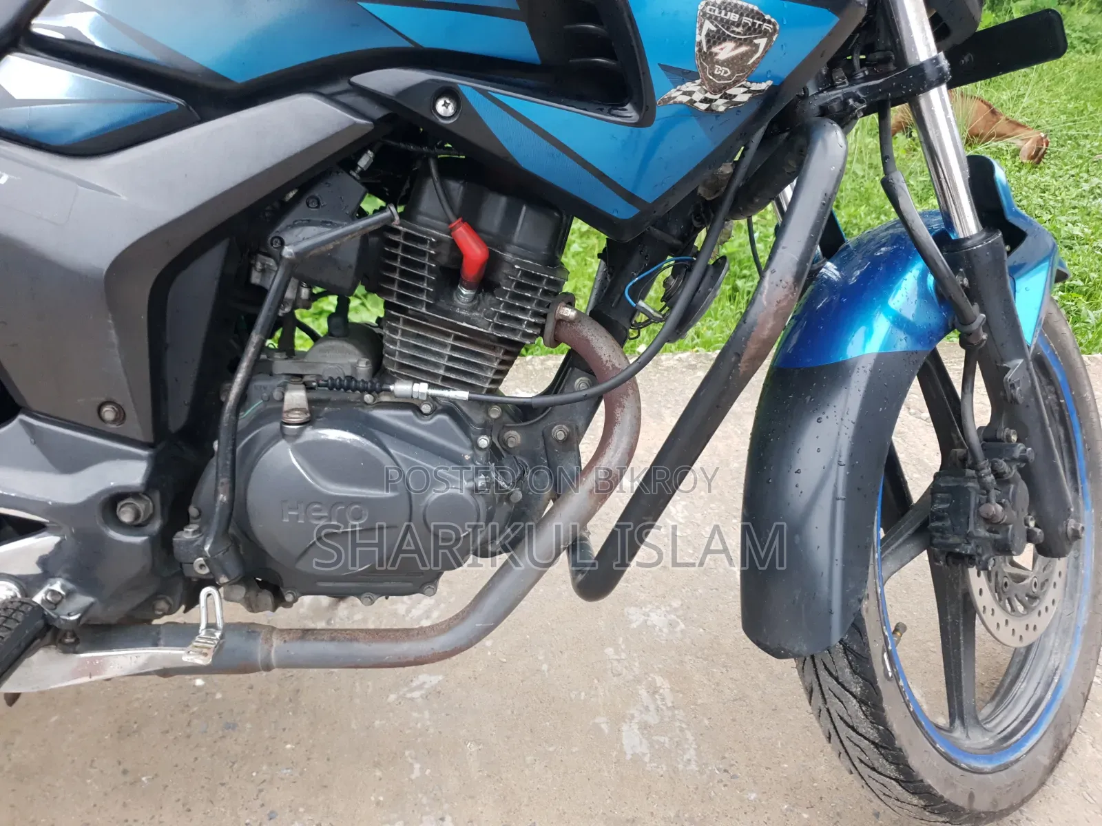 Hero Hunk 2019 Blue