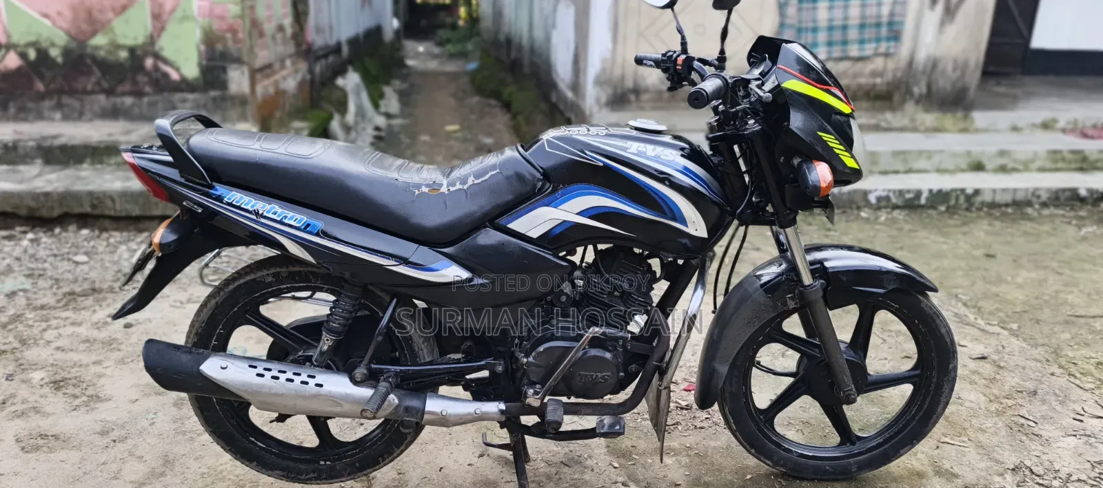 টিভিএস মেট্রো ২০১২ কালো