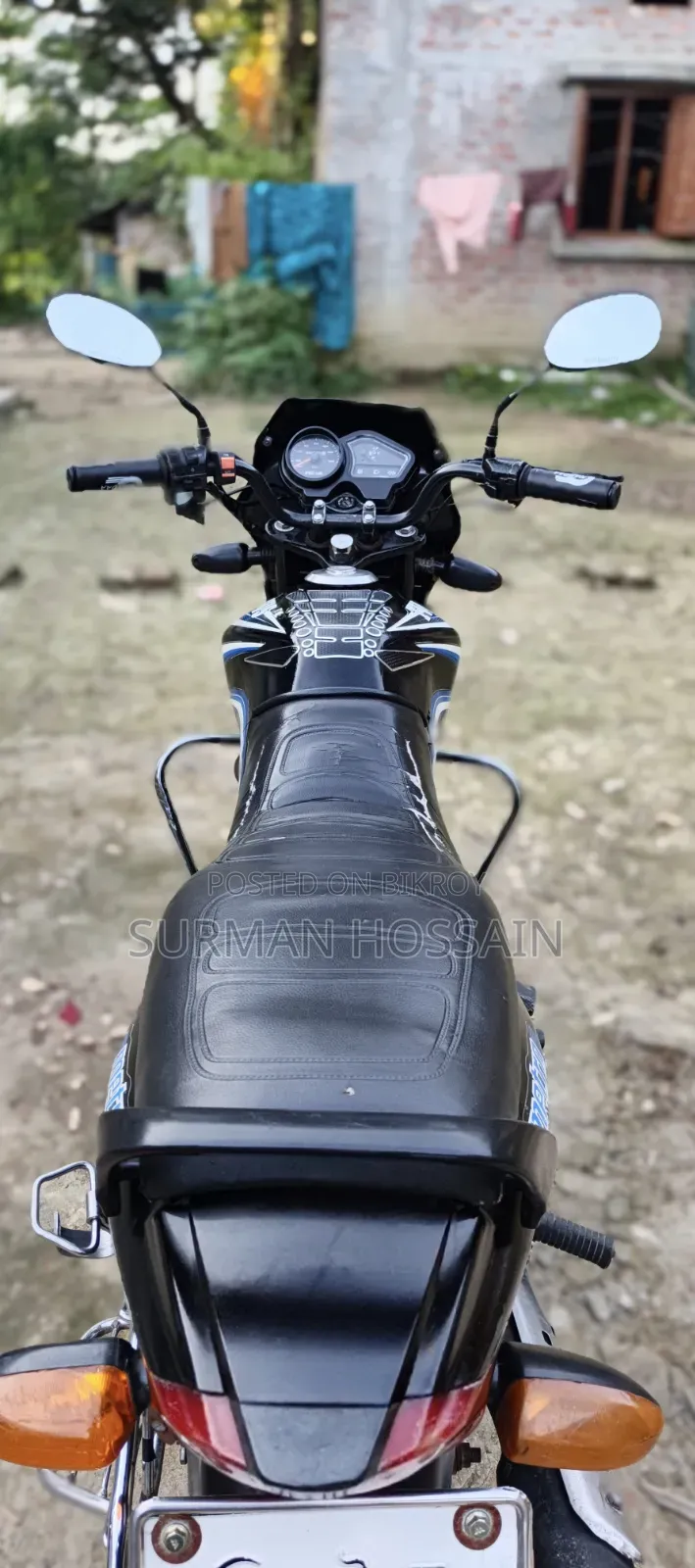 টিভিএস মেট্রো ২০১২ কালো