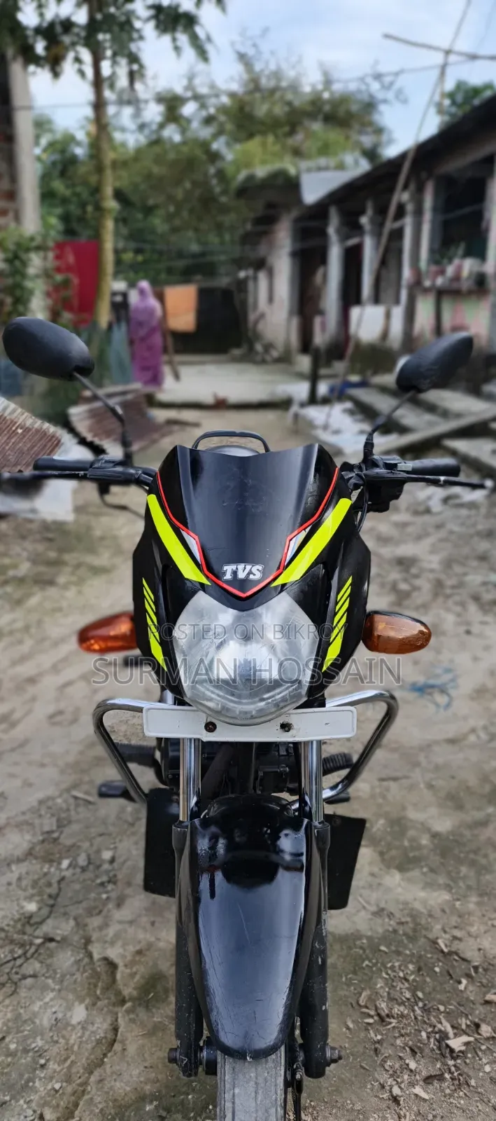 টিভিএস মেট্রো ২০১২ কালো