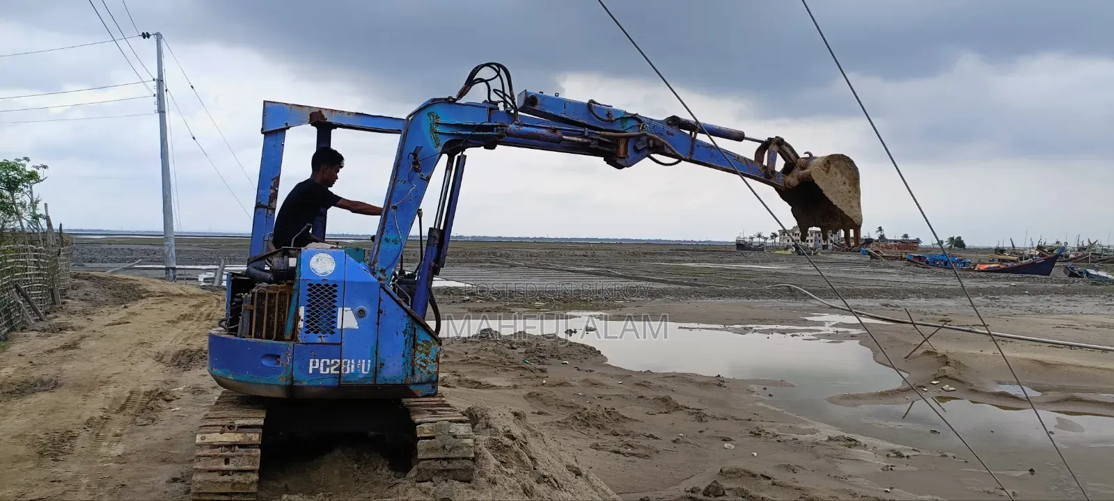 স্কেভেটর ২। রানিং গাড