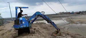 স্কেভেটর ২। রানিং গাড