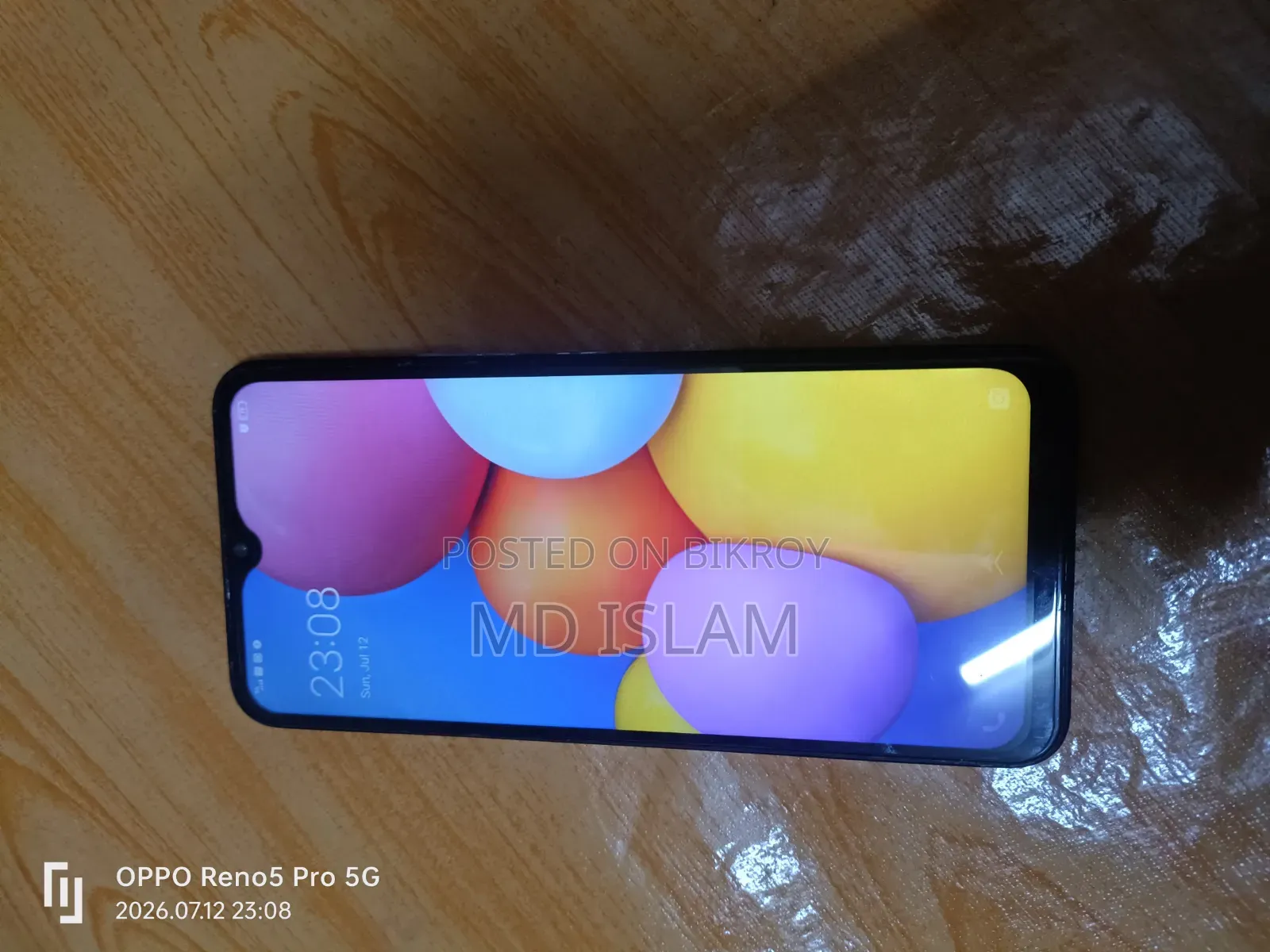 Vivo Y73s 128 GB Gray