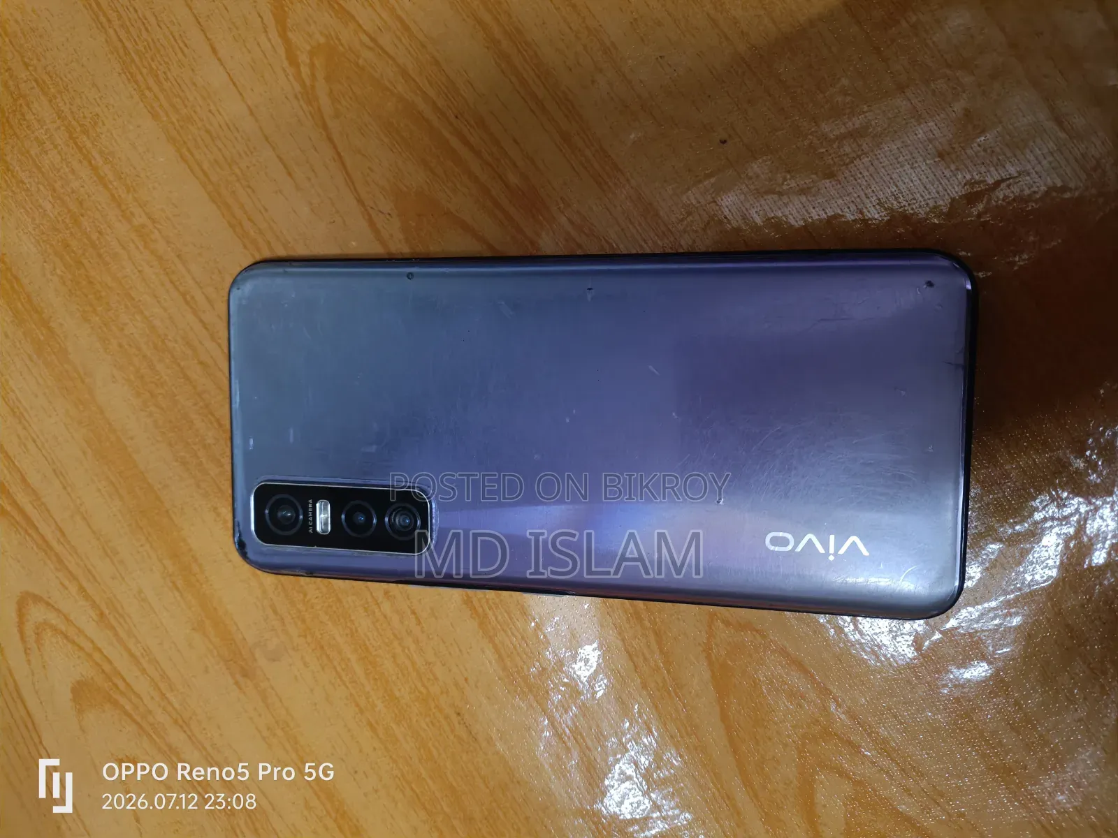 Vivo Y73s 128 GB Gray