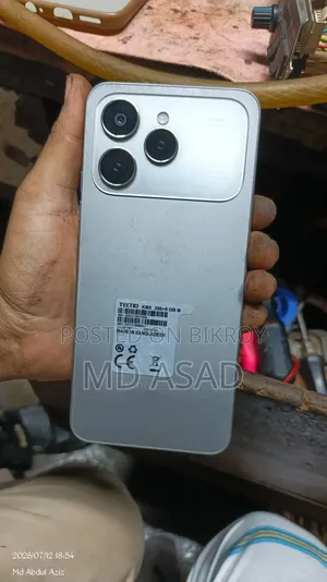 Tecno Spark 40 256 GB Gray