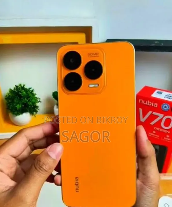 ZTE Blade V70 Design 256 GB Orange