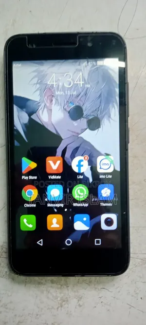 Huawei Y5 16 GB Gray