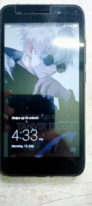 Huawei Y5 16 GB Gray